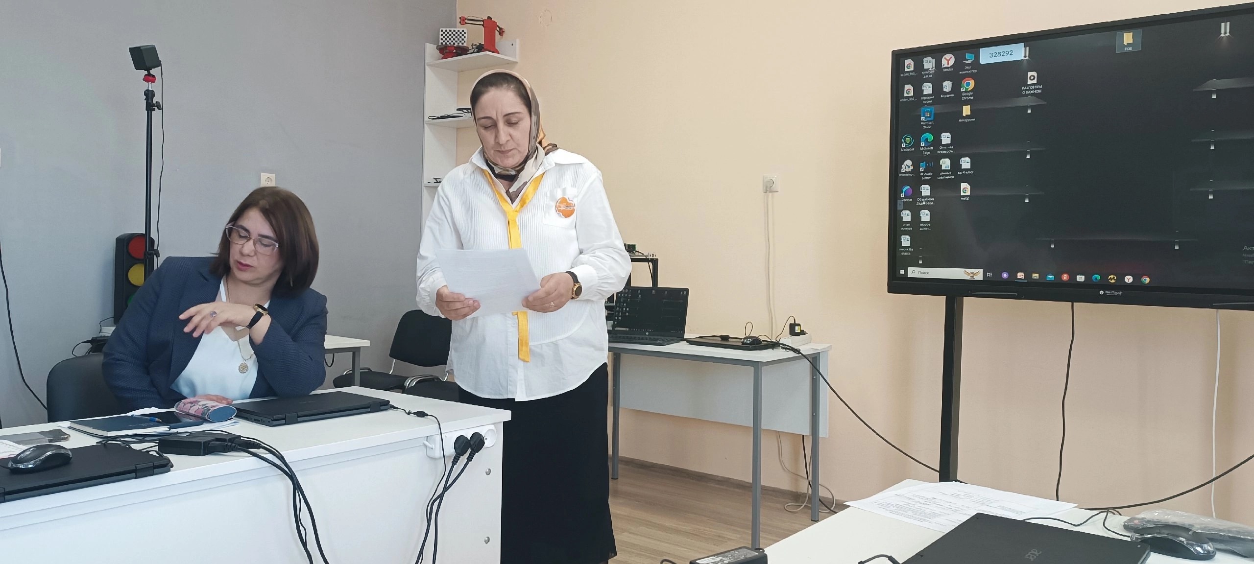 Семинар-практикум «Говорим о важном».