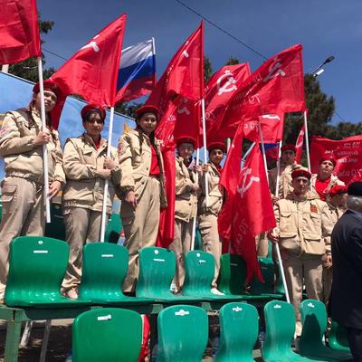 "Знамя Победы" "Знамя Победы".